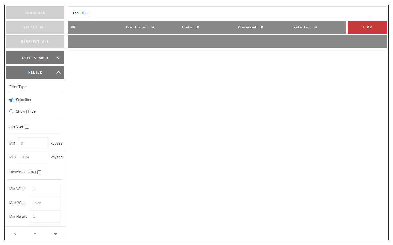 Image Downloader chrome谷歌浏览器插件_扩展第2张截图