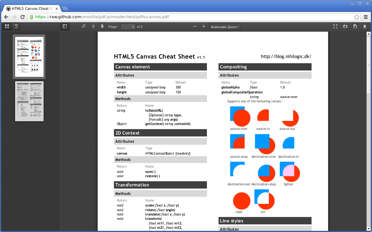 PDF Viewer chrome谷歌浏览器插件_扩展第2张截图