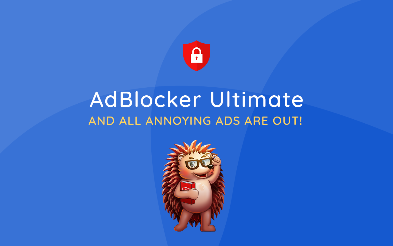 AdBlocker Ultimate chrome谷歌浏览器插件_扩展第1张截图