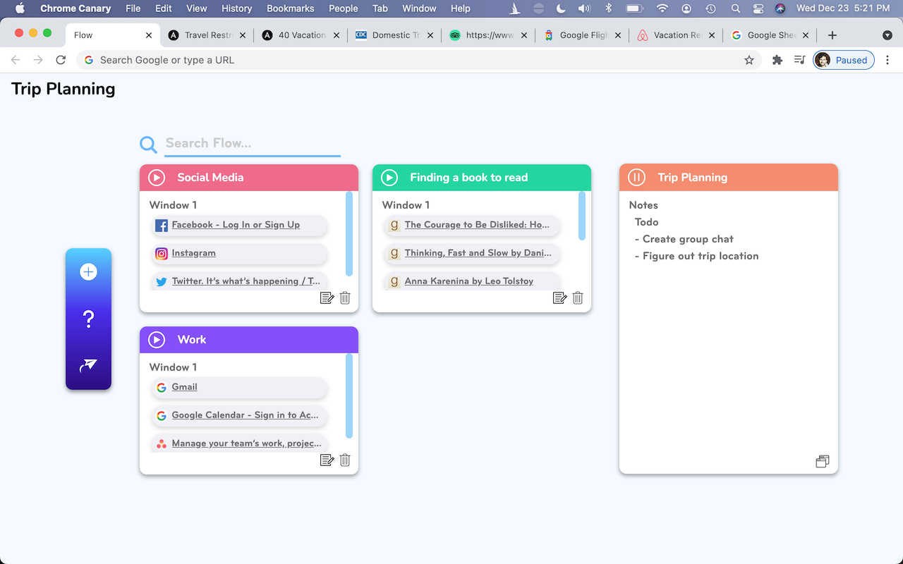 Flow chrome谷歌浏览器插件_扩展第2张截图