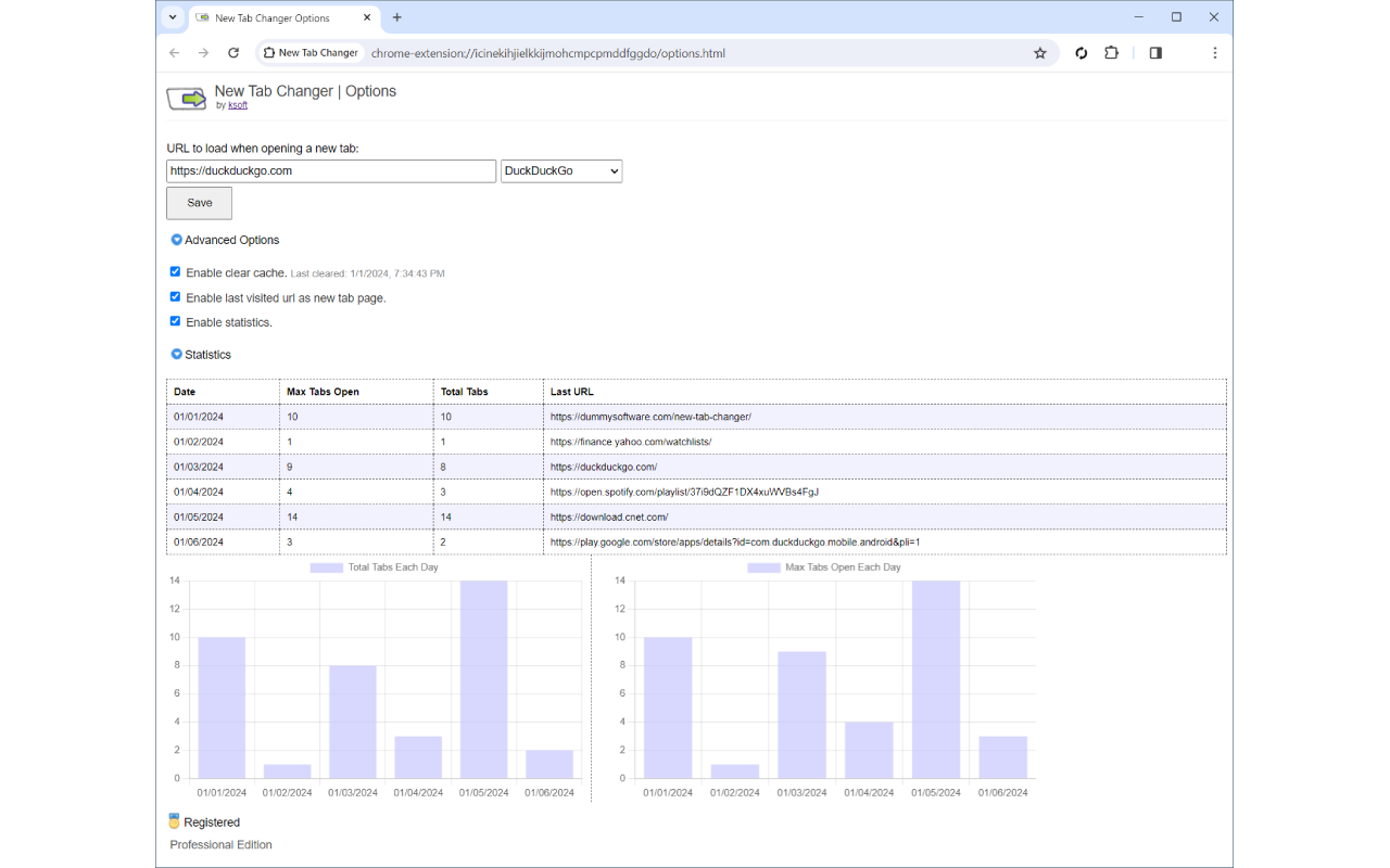 New Tab Changer chrome谷歌浏览器插件_扩展第3张截图