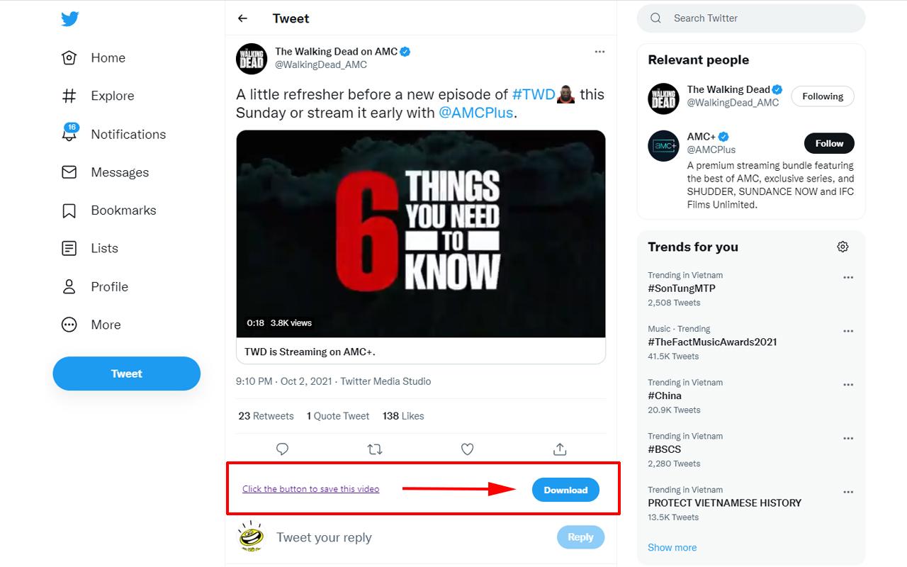 Twitter Downloader HD (X2Twitter) chrome谷歌浏览器插件_扩展第2张截图