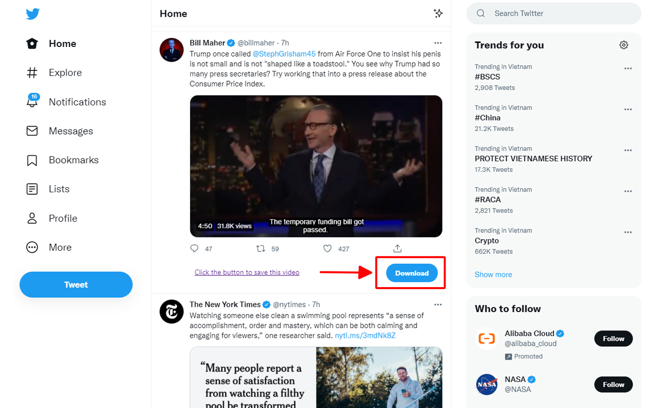Twitter Downloader HD (X2Twitter) chrome谷歌浏览器插件_扩展第3张截图