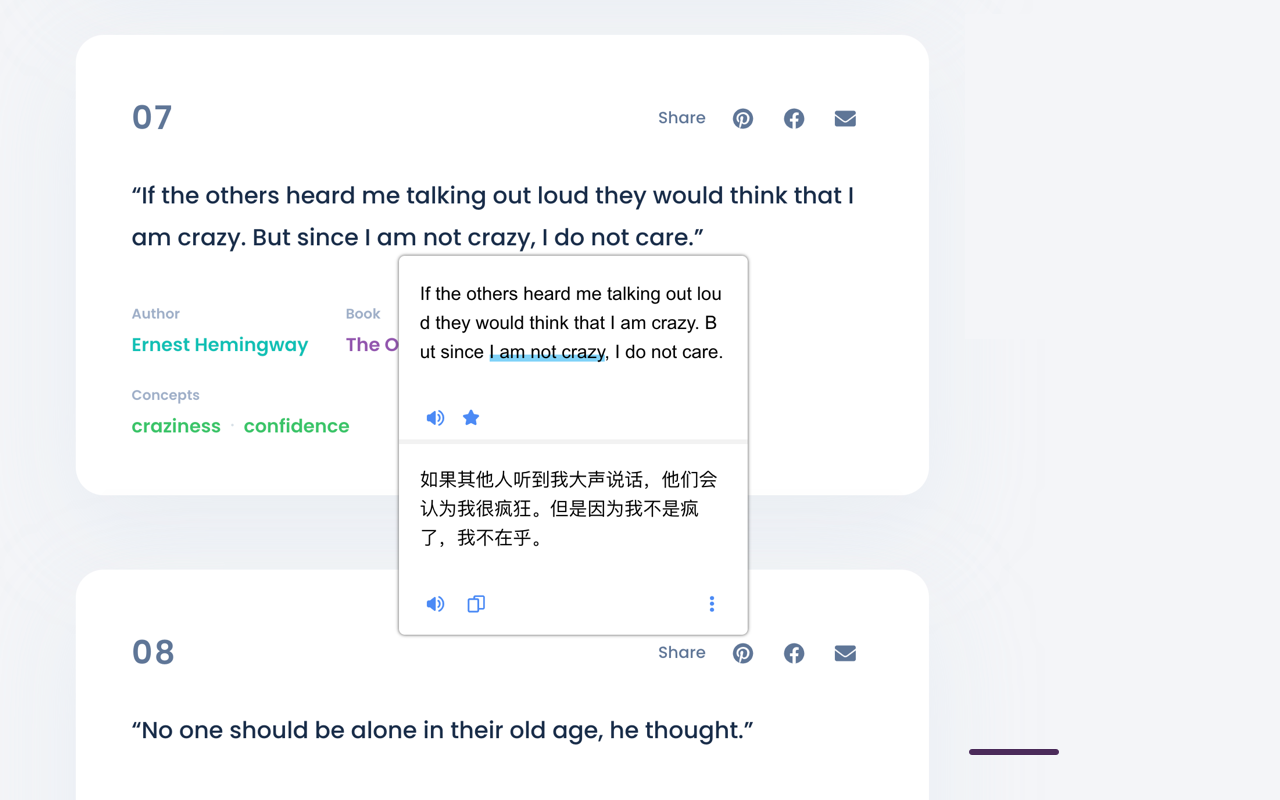 轻氧翻译 chrome谷歌浏览器插件_扩展第3张截图