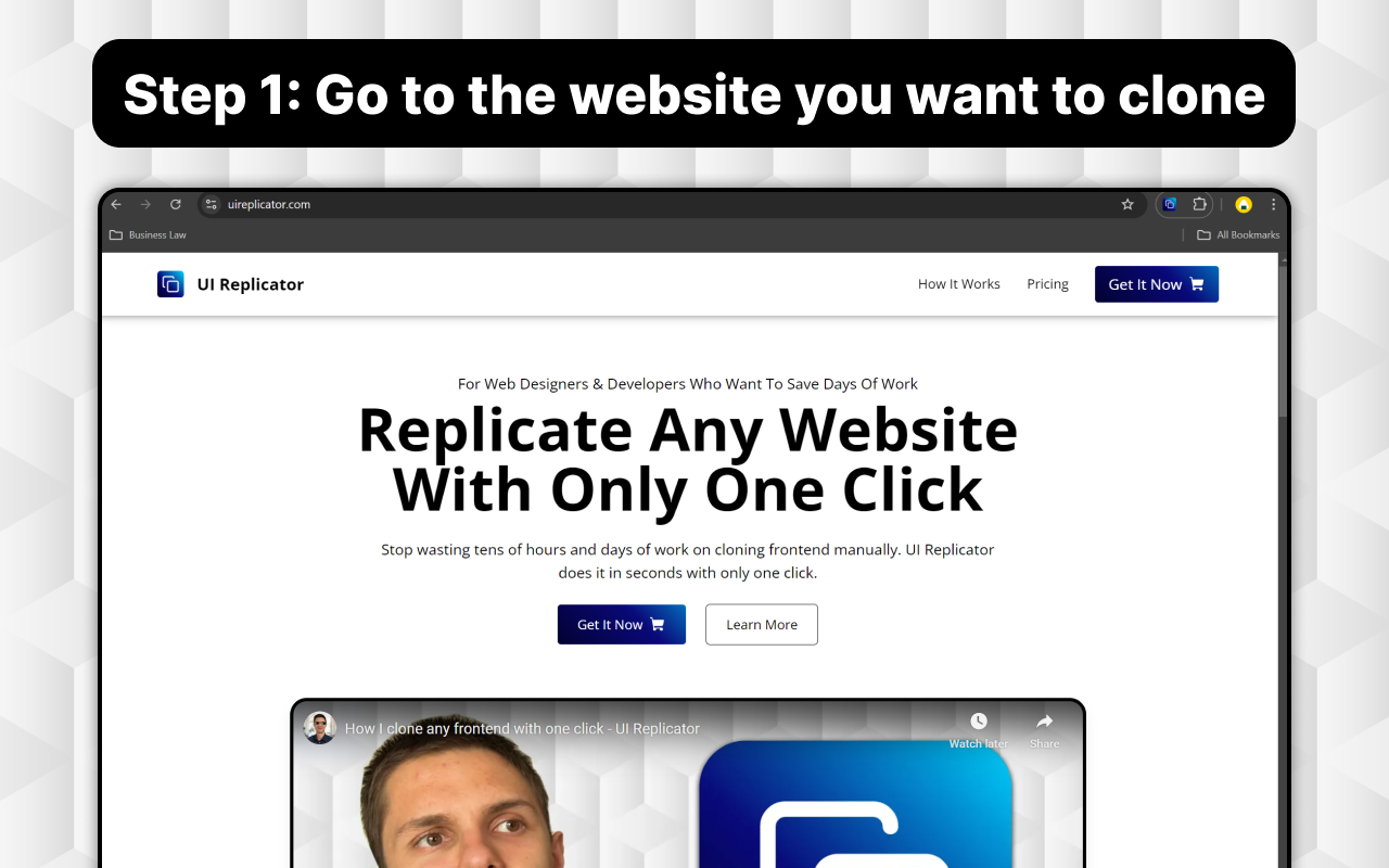 UI Replicator chrome谷歌浏览器插件_扩展第1张截图