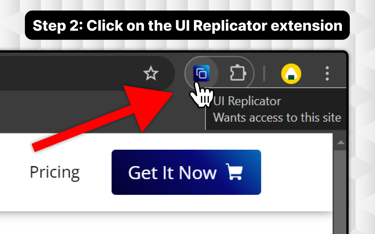 UI Replicator chrome谷歌浏览器插件_扩展第3张截图