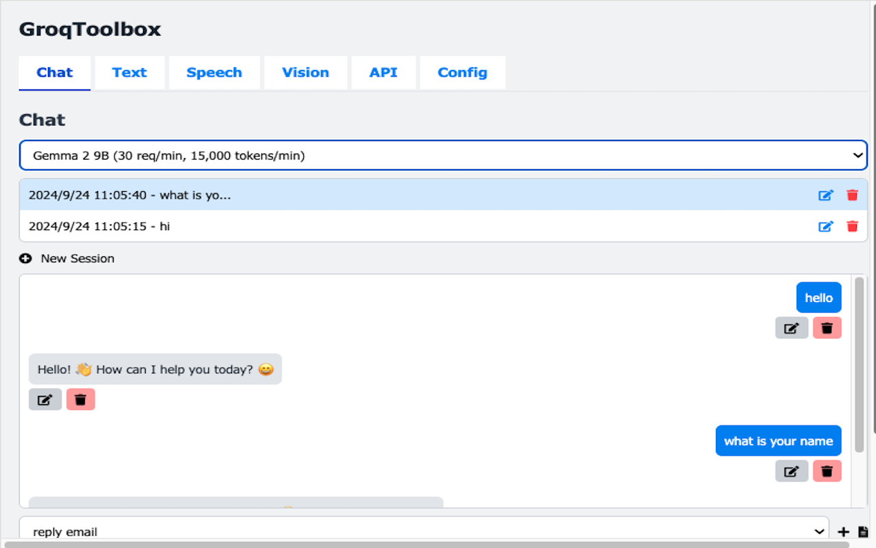 Groq Toolbox chrome谷歌浏览器插件_扩展第1张截图
