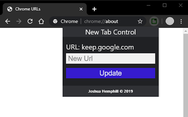 New Tab Redirect chrome谷歌浏览器插件_扩展第1张截图