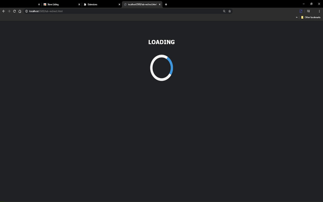 New Tab Redirect chrome谷歌浏览器插件_扩展第2张截图