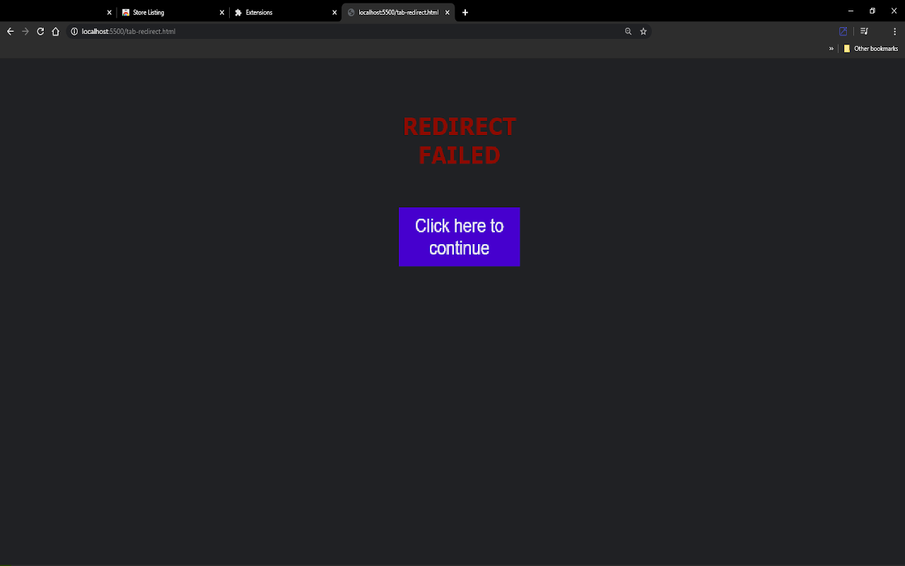 New Tab Redirect chrome谷歌浏览器插件_扩展第4张截图