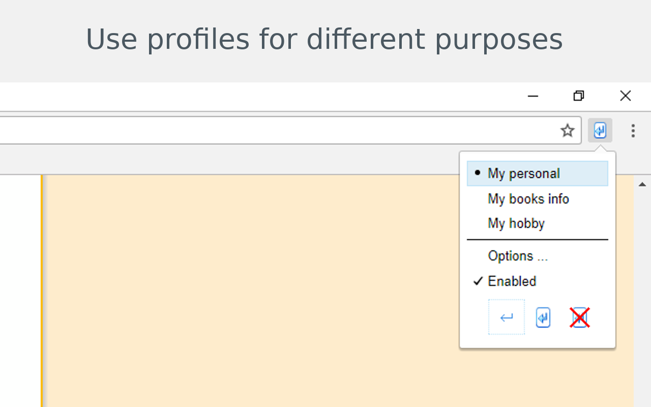 InFormEnter+ chrome谷歌浏览器插件_扩展第2张截图