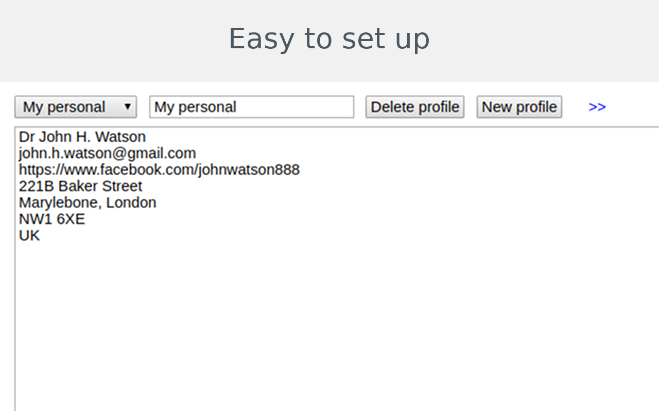 InFormEnter+ chrome谷歌浏览器插件_扩展第3张截图