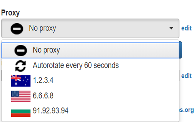 BP Proxy Switcher chrome谷歌浏览器插件_扩展第1张截图