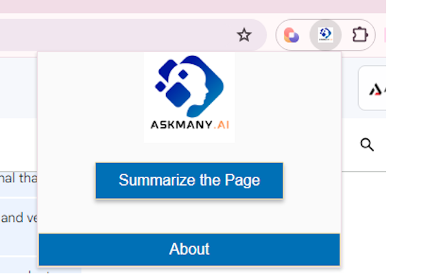 Ask Many AI chrome谷歌浏览器插件_扩展第1张截图