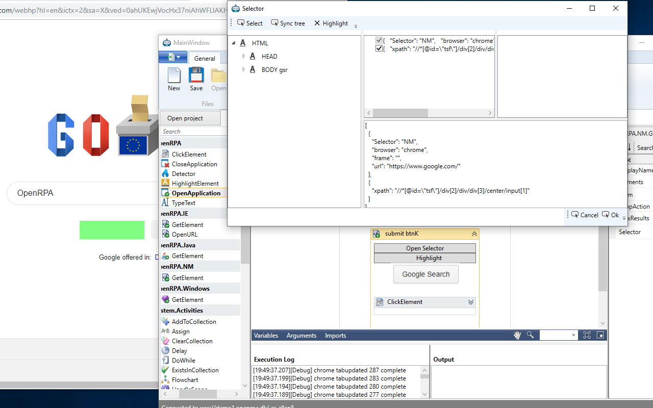 openrpa chrome谷歌浏览器插件_扩展第1张截图