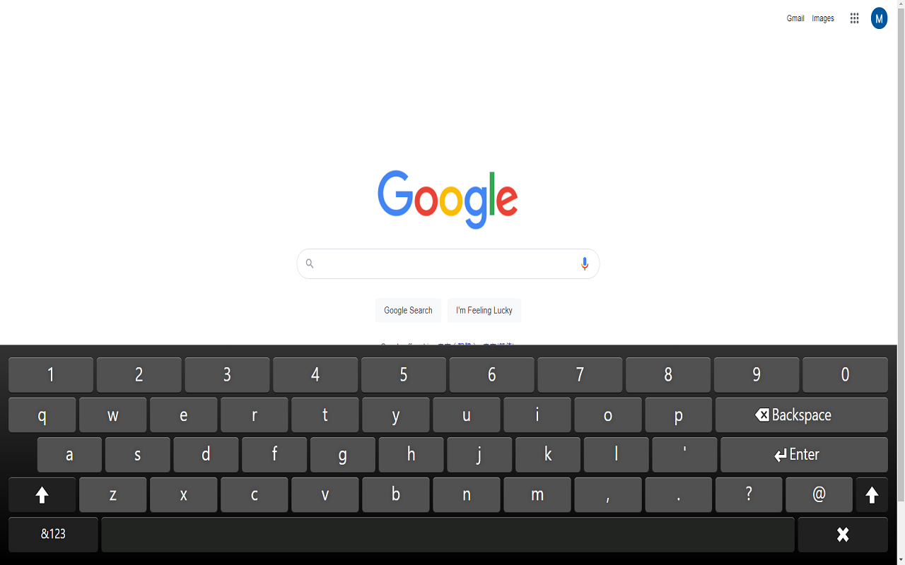 Google Chrome™虚拟键盘 chrome谷歌浏览器插件_扩展第1张截图