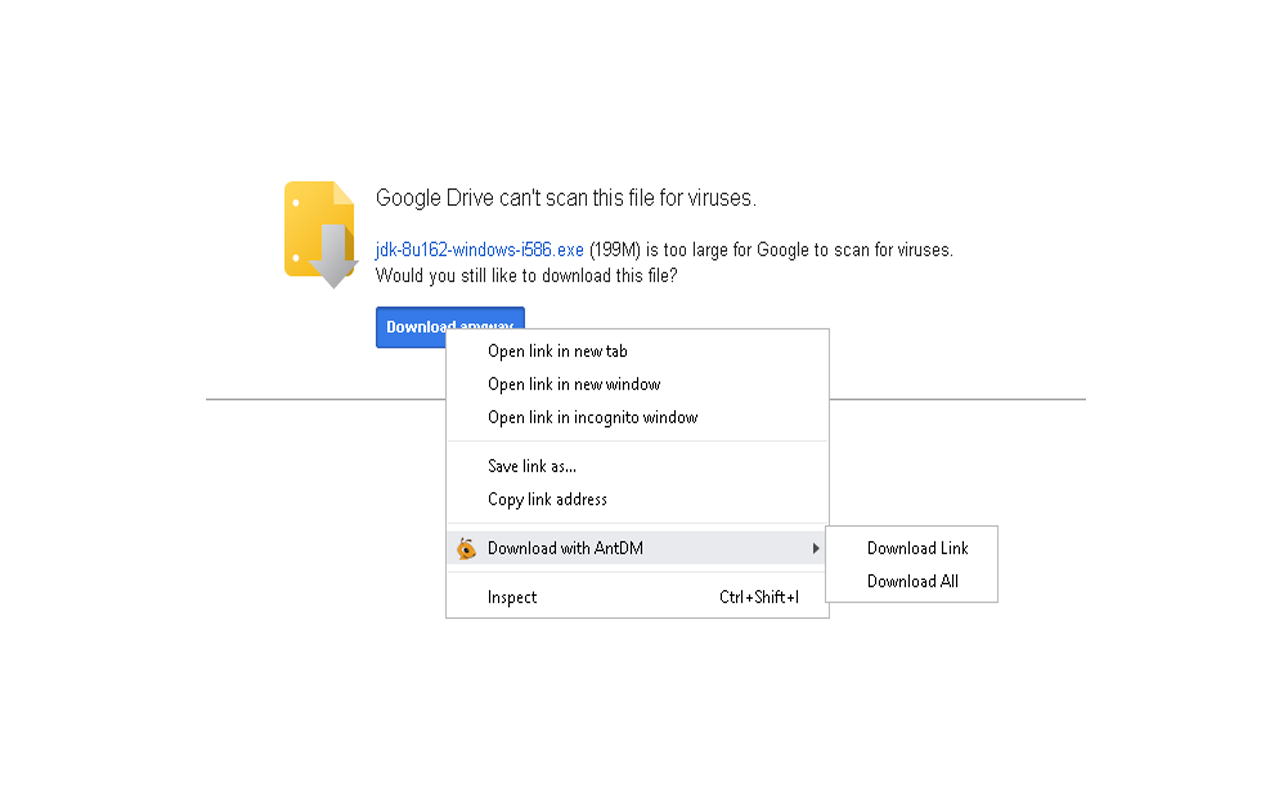 Download with Ant Download Manager chrome谷歌浏览器插件_扩展第3张截图