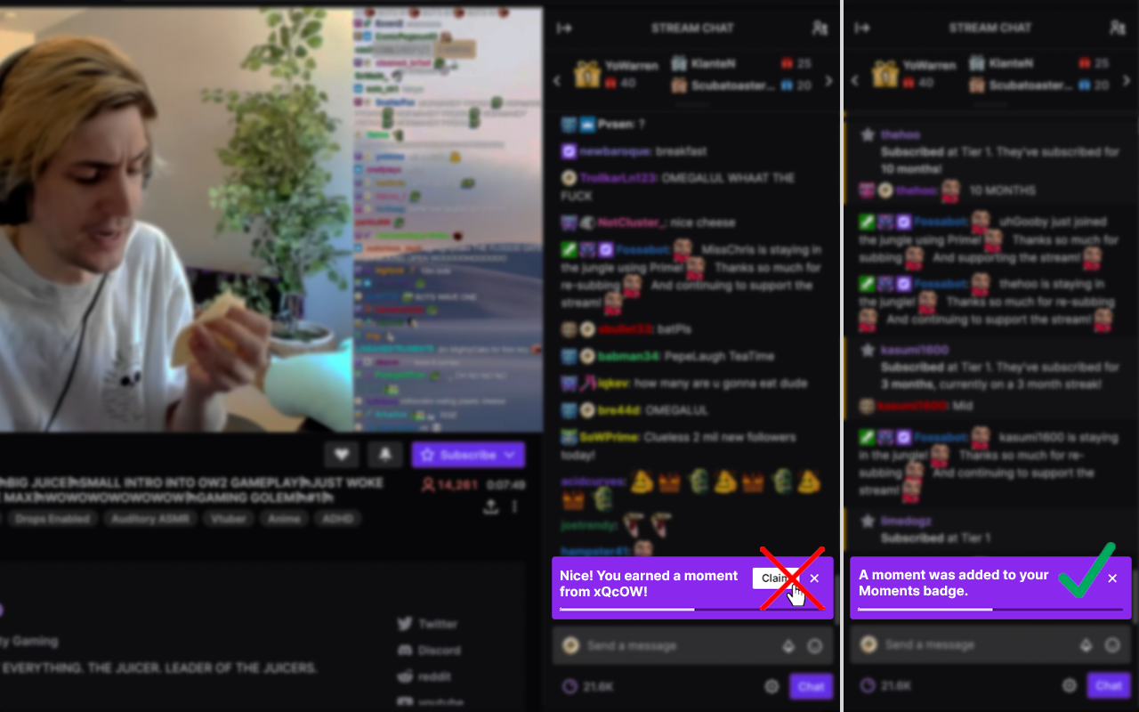 Automatic Twitch: Drops, Moments and Points chrome谷歌浏览器插件_扩展第1张截图