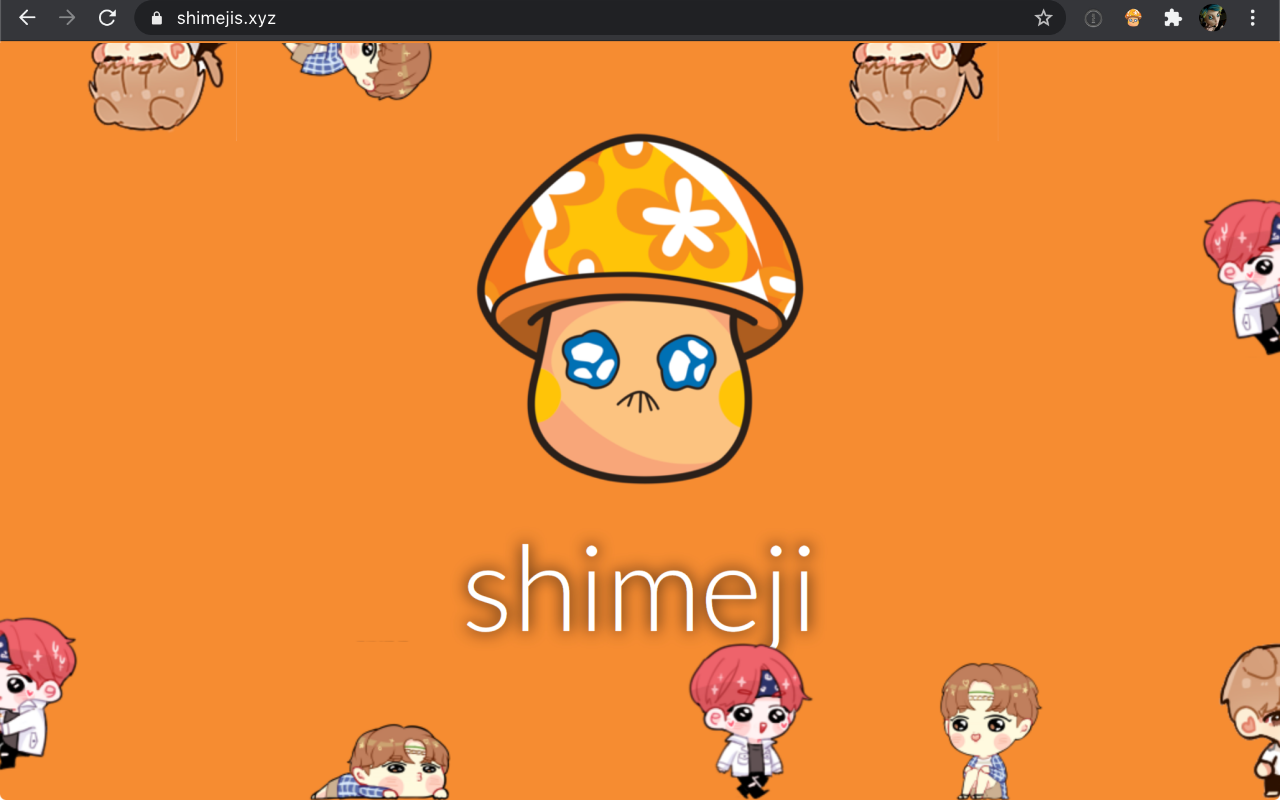Shimeji Browser Extension chrome谷歌浏览器插件_扩展第2张截图