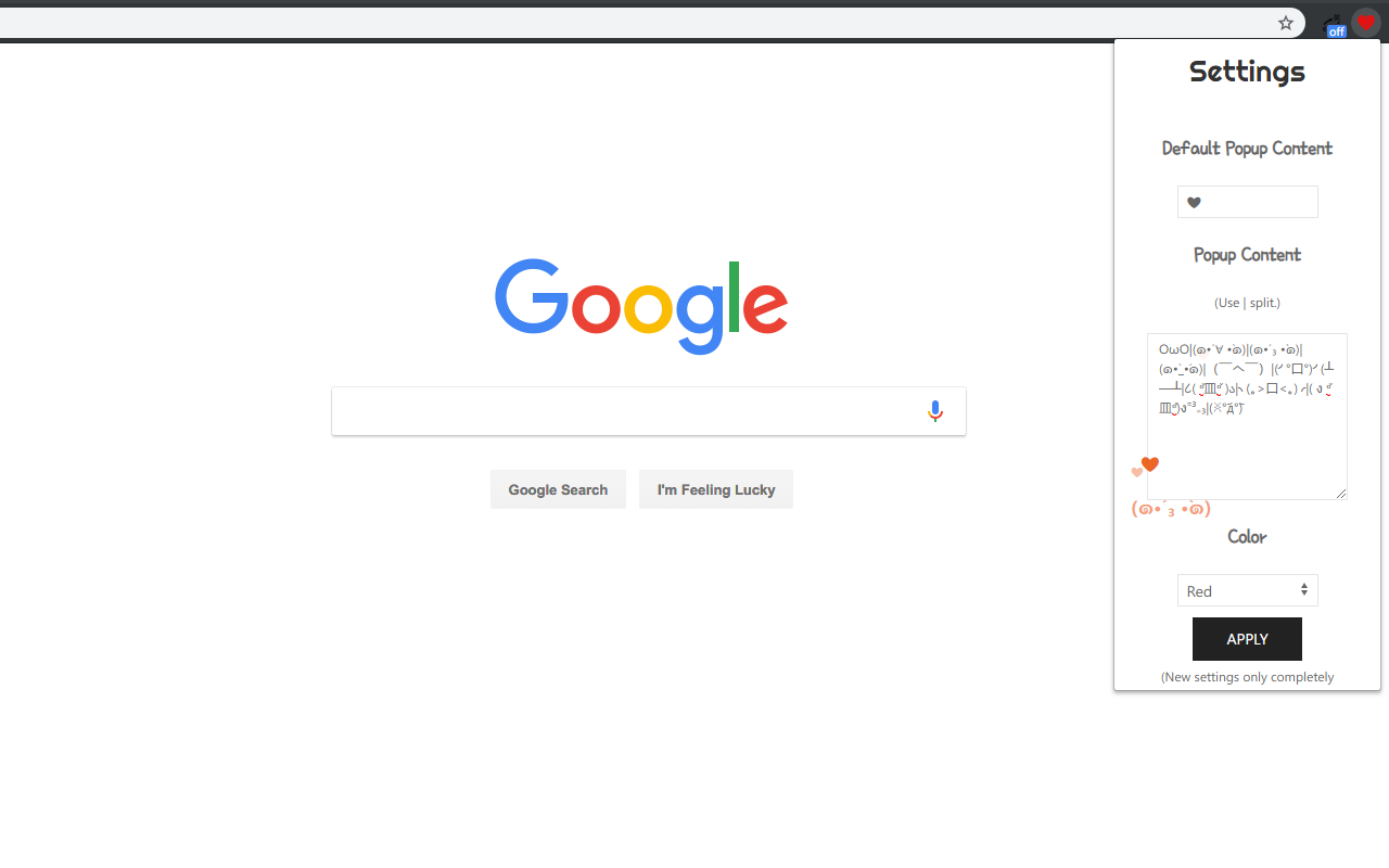 鼠标点击特效 (๑•́ ∀ •̀๑) chrome谷歌浏览器插件_扩展第1张截图