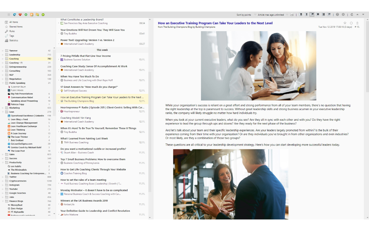 Feedbro chrome谷歌浏览器插件_扩展第4张截图