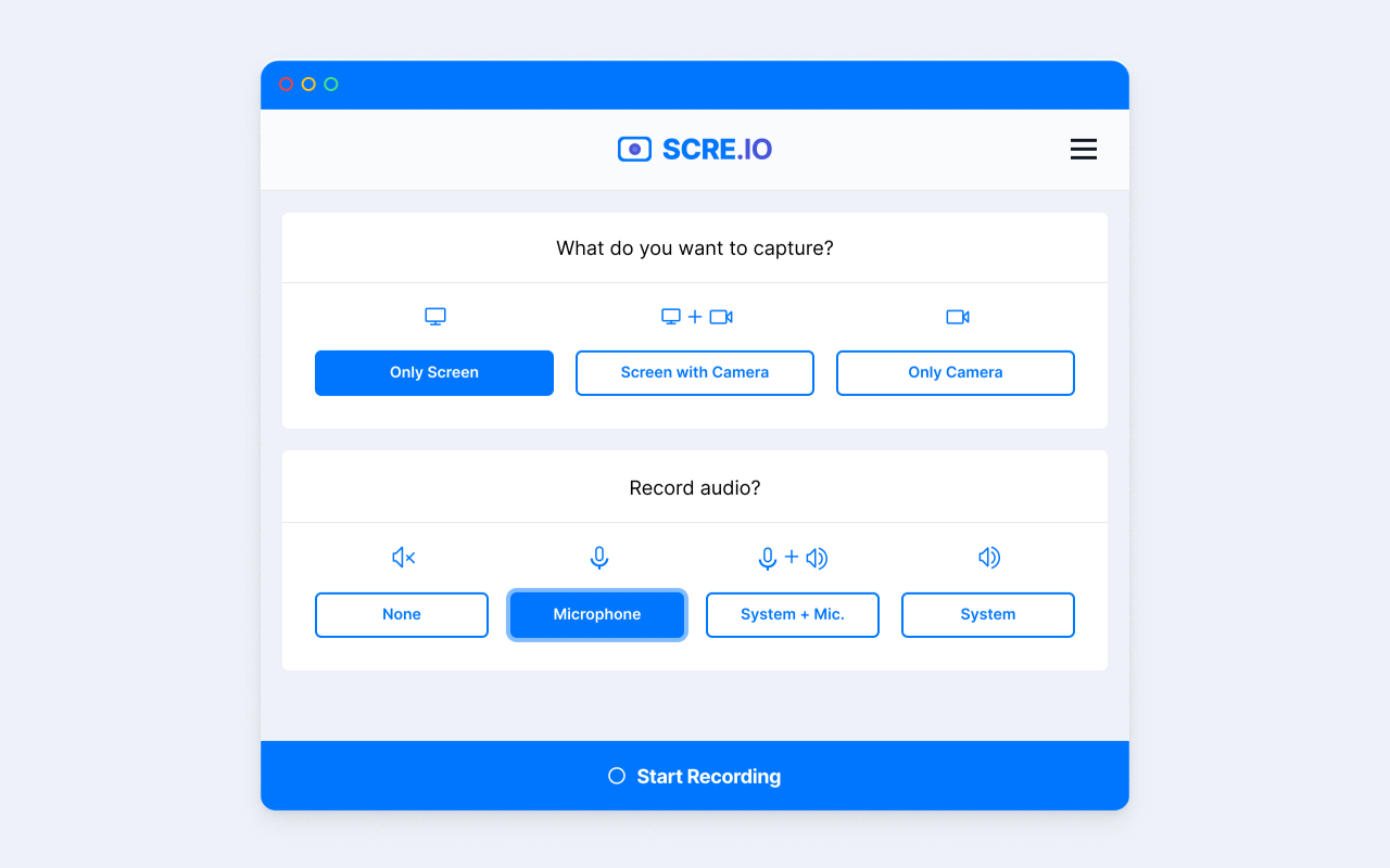 屏幕录像机 - Screen Recorder chrome谷歌浏览器插件_扩展第1张截图