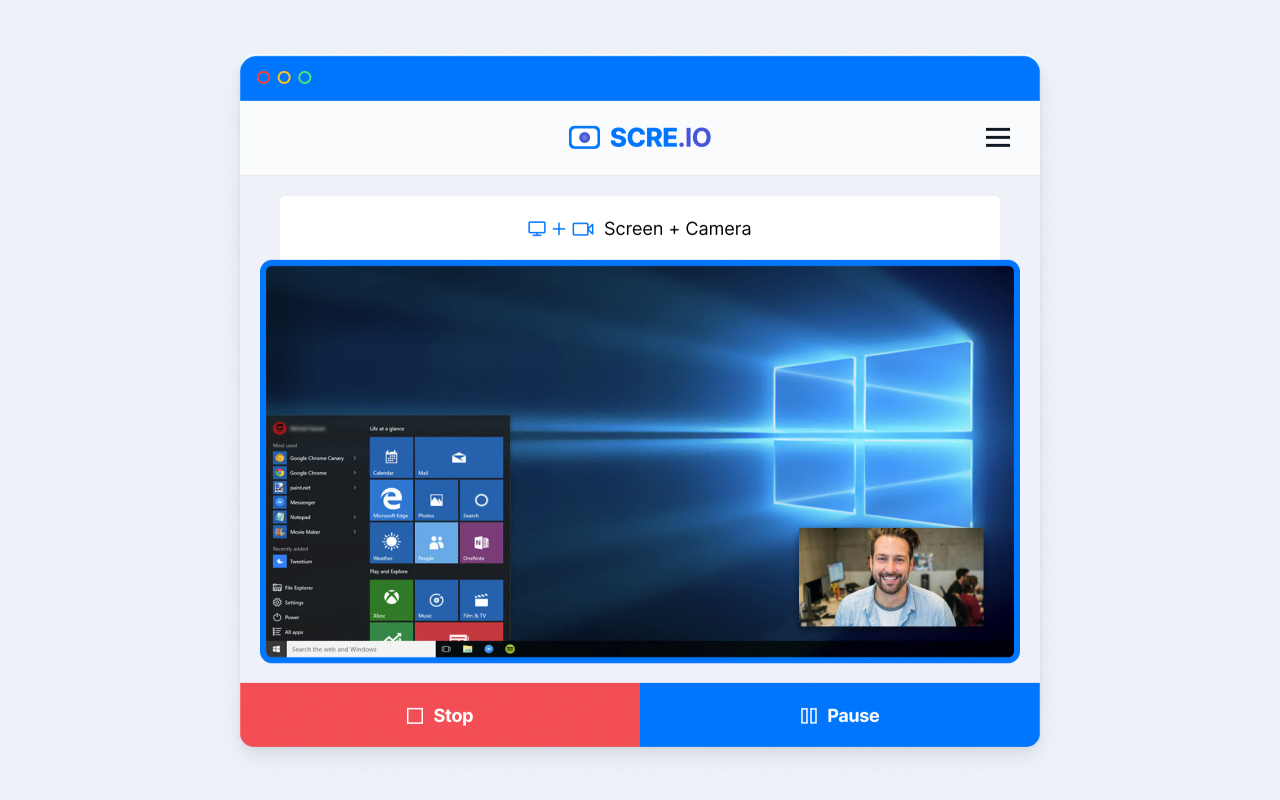 屏幕录像机 - Screen Recorder chrome谷歌浏览器插件_扩展第2张截图