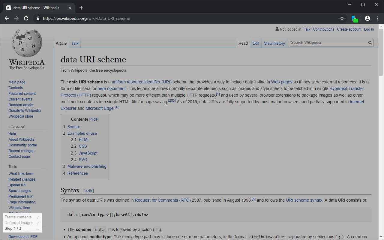 SingleFileZ chrome谷歌浏览器插件_扩展第1张截图