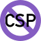 Disable Content-Security-Policy