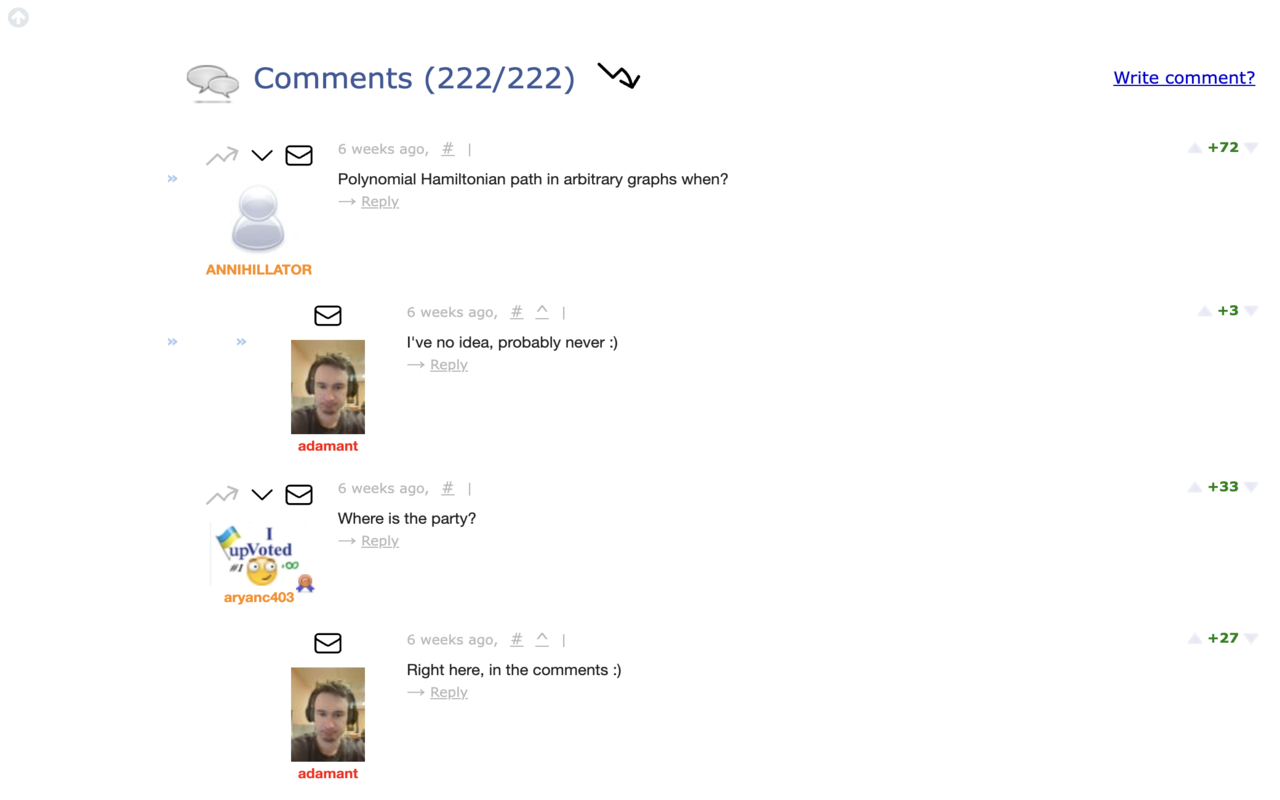 Codeforces Better Comments chrome谷歌浏览器插件_扩展第1张截图