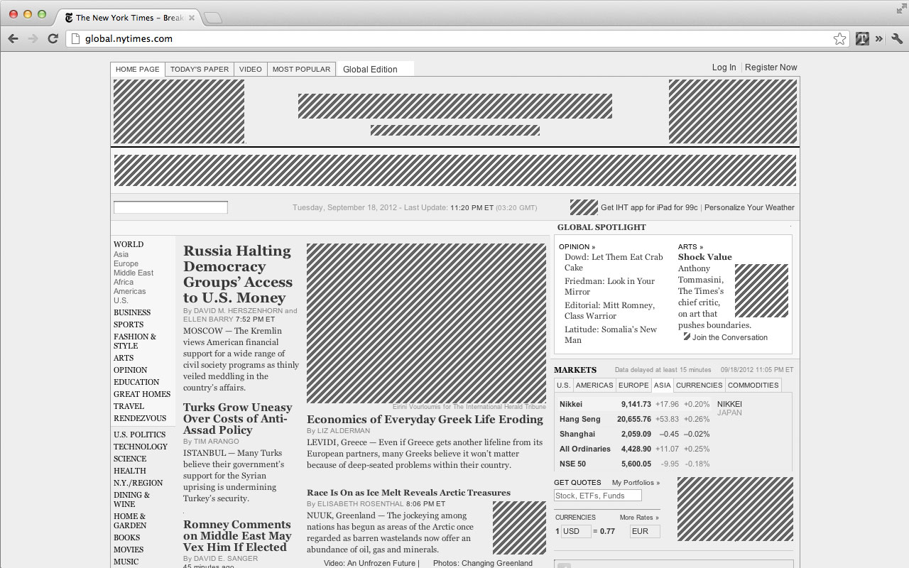 Text Mode chrome谷歌浏览器插件_扩展第5张截图