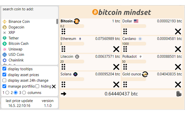 Bitcoin Mindset chrome谷歌浏览器插件_扩展第3张截图