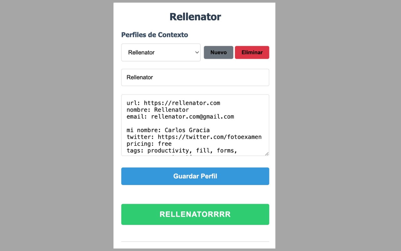 Rellenator chrome谷歌浏览器插件_扩展第1张截图