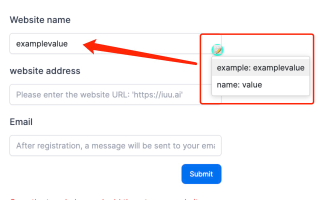 QuickFill - Quickly auto fill forms with predefined information chrome谷歌浏览器插件_扩展第1张截图