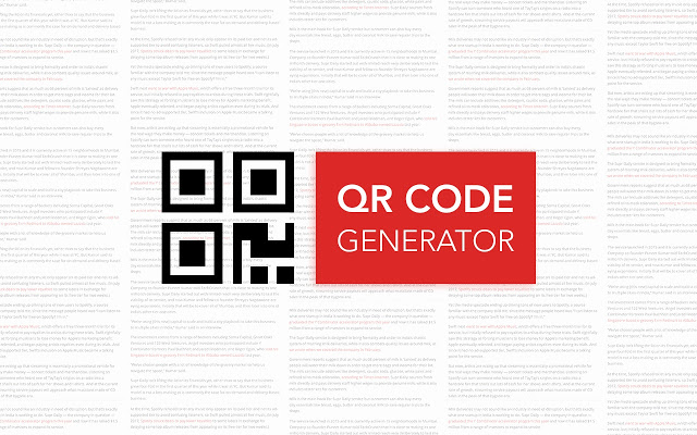 QR Code Generator chrome谷歌浏览器插件_扩展第3张截图
