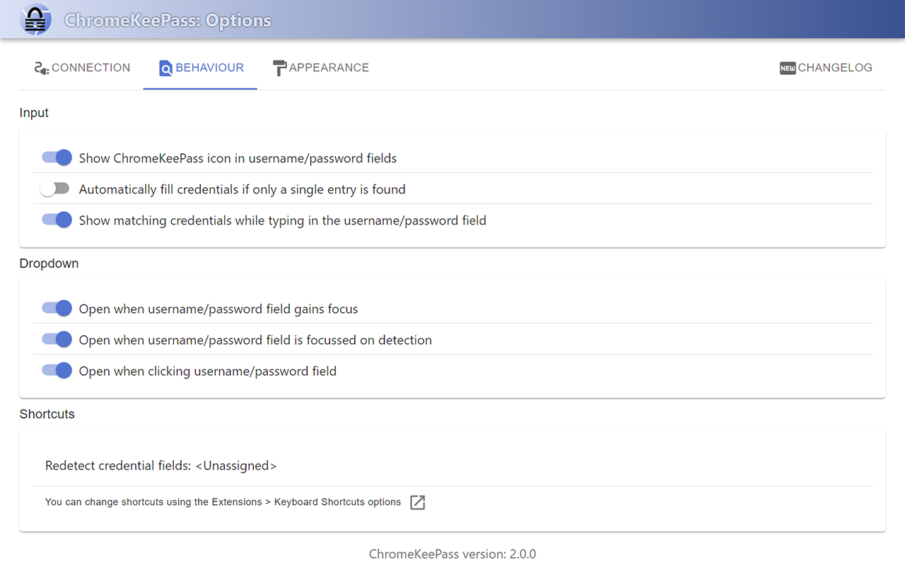 ChromeKeePass chrome谷歌浏览器插件_扩展第3张截图