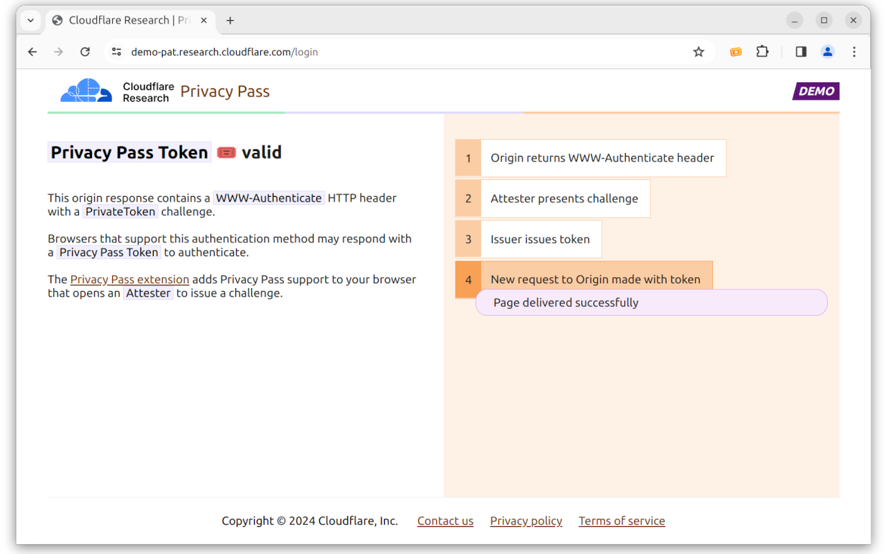 Silk - Privacy Pass Client chrome谷歌浏览器插件_扩展第1张截图