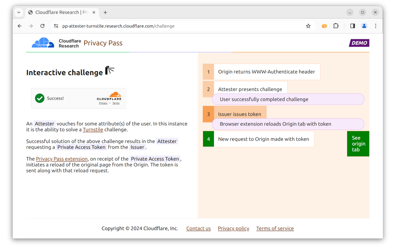 Silk - Privacy Pass Client chrome谷歌浏览器插件_扩展第2张截图