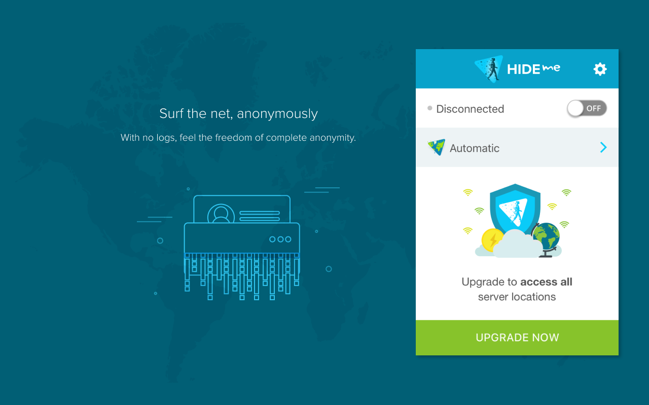 hide.me Proxy chrome谷歌浏览器插件_扩展第2张截图