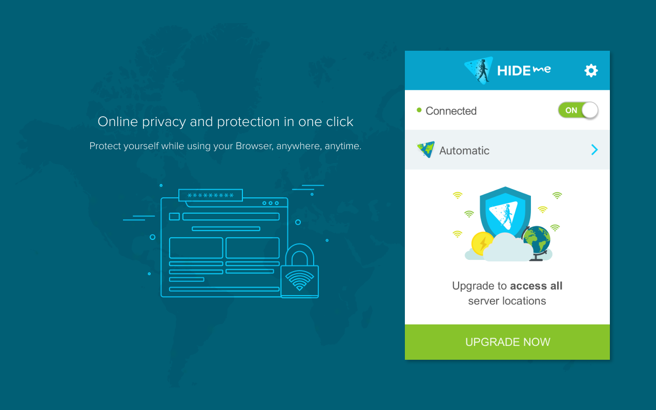 hide.me Proxy chrome谷歌浏览器插件_扩展第5张截图