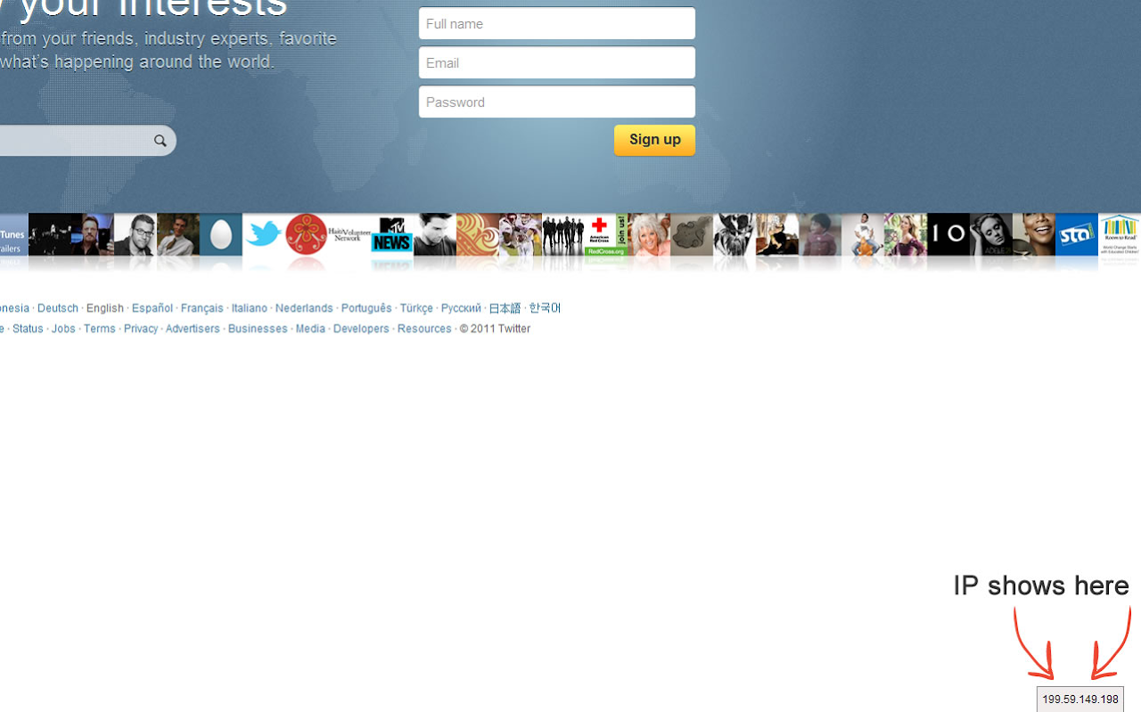Website IP chrome谷歌浏览器插件_扩展第1张截图