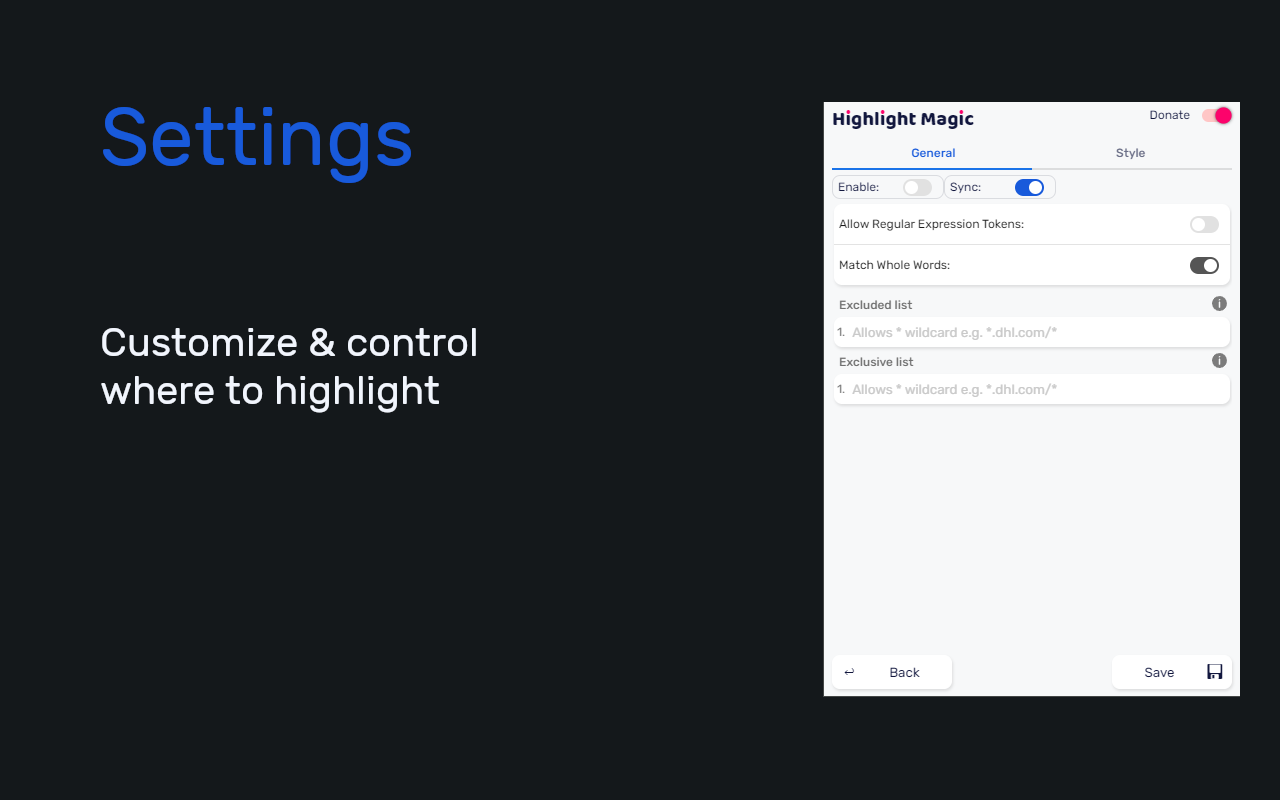 Highlight Magic chrome谷歌浏览器插件_扩展第5张截图