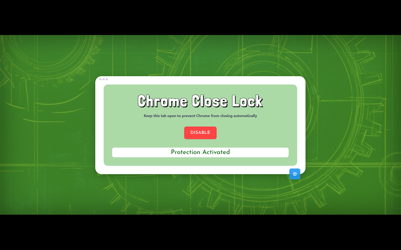 Chrome Close Lock chrome谷歌浏览器插件_扩展第4张截图