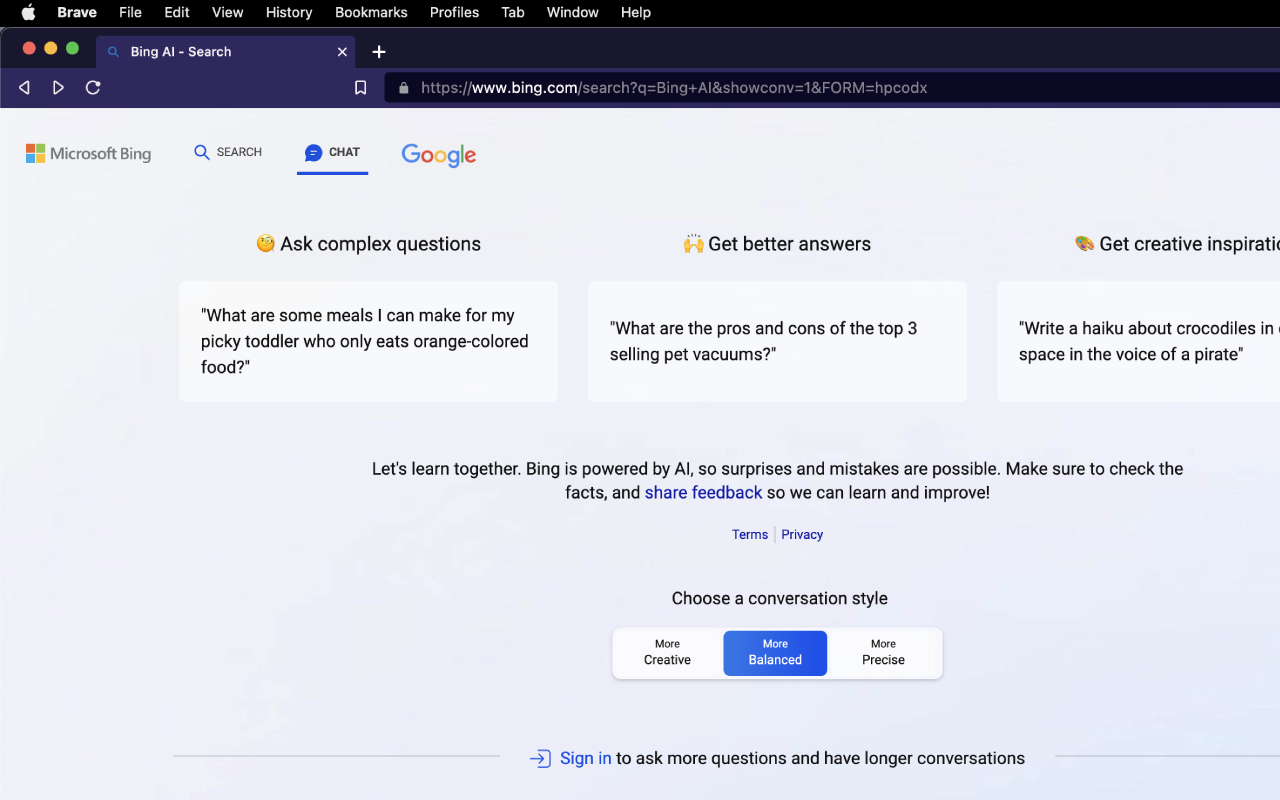 New Bing Anywhere (Bing Chat GPT-4) chrome谷歌浏览器插件_扩展第2张截图