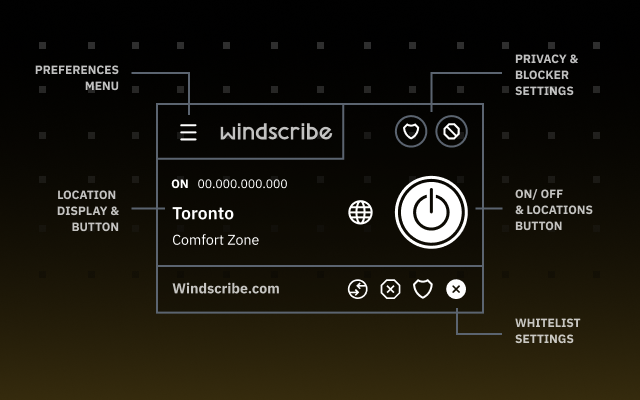 Windscribe - MV3 Experimental chrome谷歌浏览器插件_扩展第1张截图