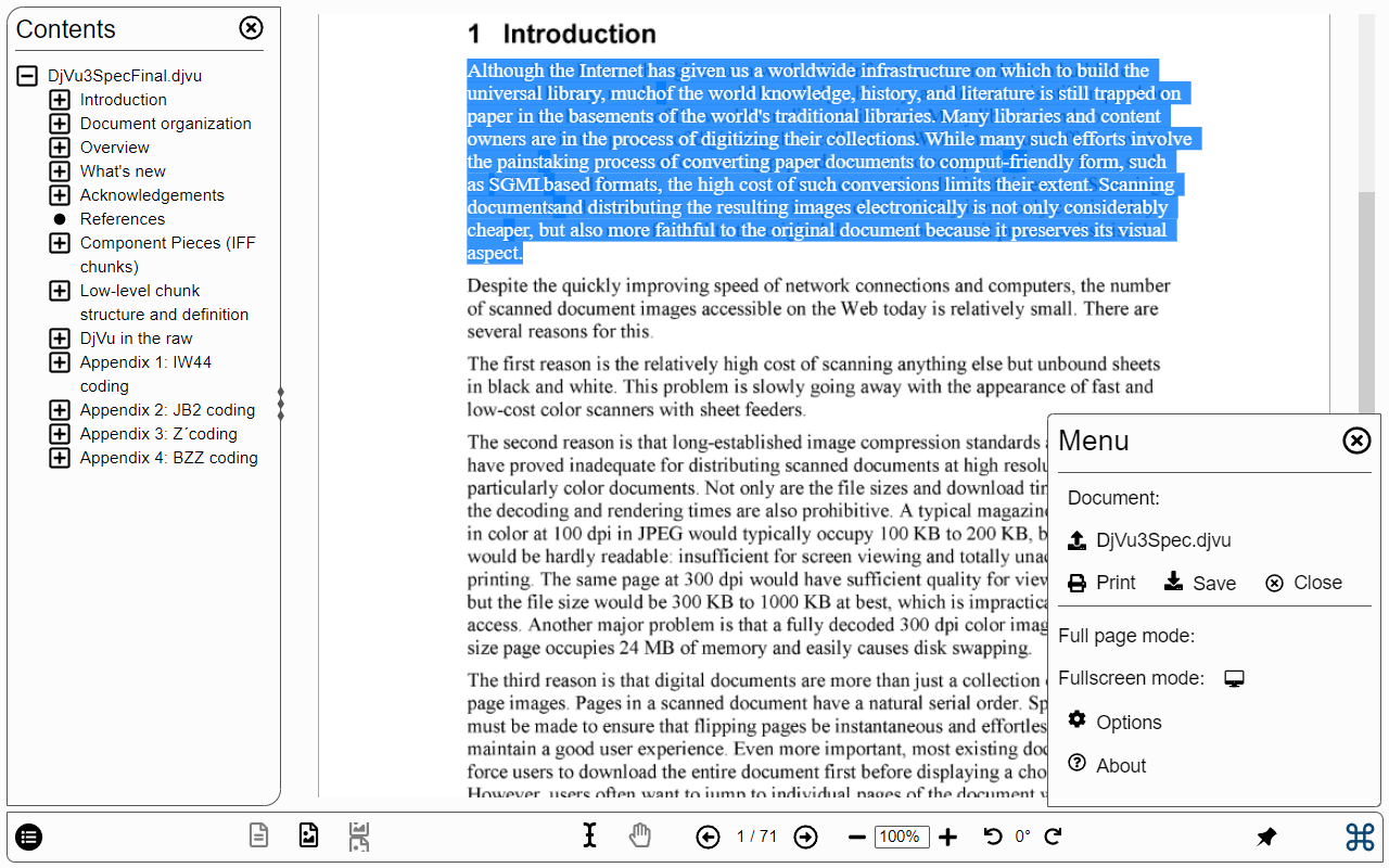 DjVu.js Viewer chrome谷歌浏览器插件_扩展第2张截图