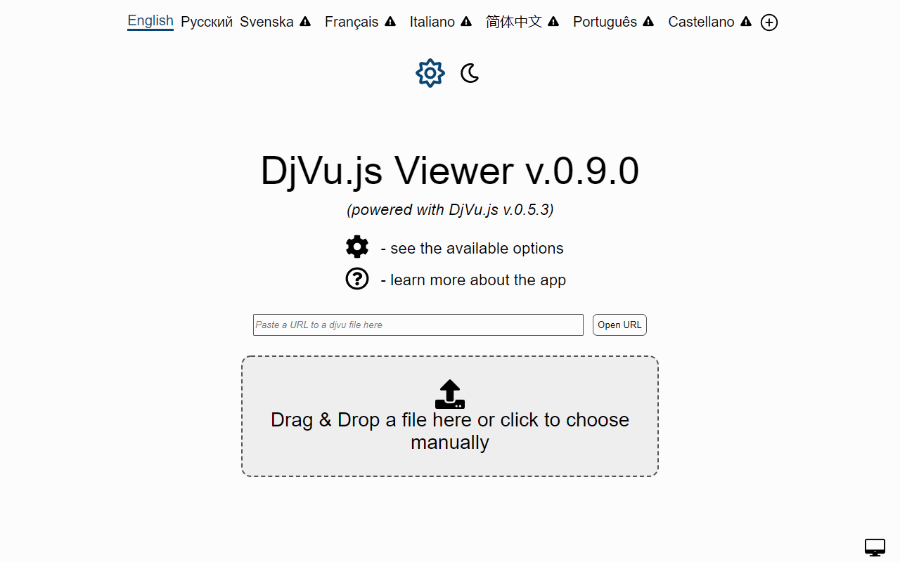 DjVu.js Viewer chrome谷歌浏览器插件_扩展第4张截图