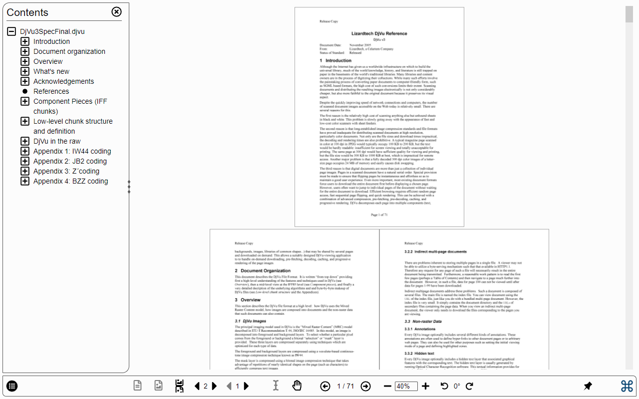 DjVu.js Viewer chrome谷歌浏览器插件_扩展第5张截图