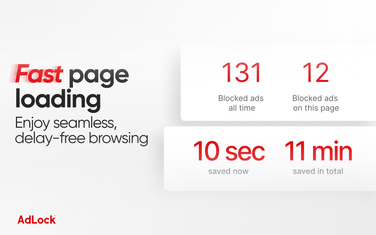 AdLock: Free Adblocker & Privacy Protection chrome谷歌浏览器插件_扩展第3张截图