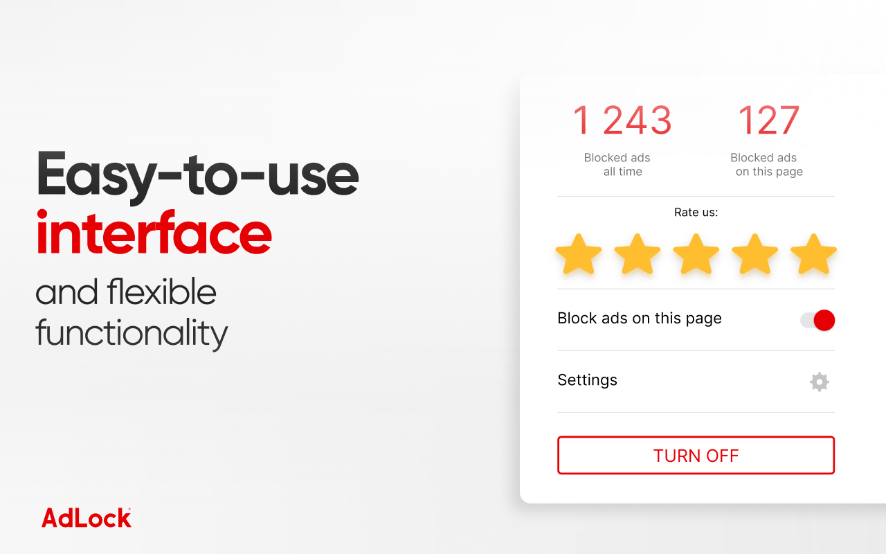 AdLock: Free Adblocker & Privacy Protection chrome谷歌浏览器插件_扩展第5张截图
